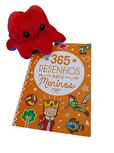 365 Desenhos Para Meninos + Polvo De Pelúcia Tiktok