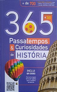 365 Passatempos & Curiosidades De História