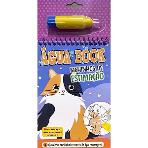 Água Book - Bichinhos de Estimação