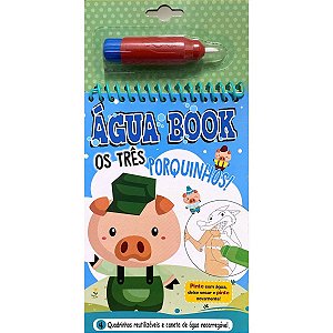 Água Book - Os três porquinhos