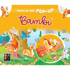 Bambi - Pop Up Contos De Fada