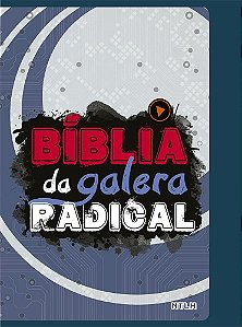 Bíblia Da Galera Radical - Capa Dura
