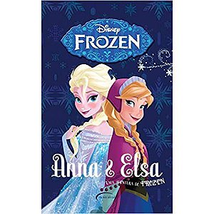 Box Anna E Elsa: Uma Aventura De Frozen - 4 Livros