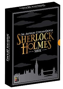 Box Sherlock Holmes 6 Livros + Marcador De Páginas em tecido
