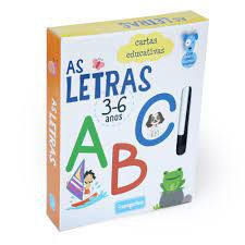 Cartas Educativas - As Letras