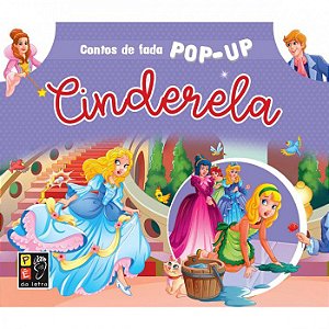 Cinderela - Pop Up Conto De Fada