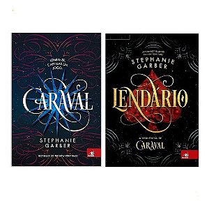 KIT Caraval - volumes 01 e 02, de Stephanie Garber