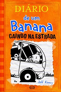 Diário De Um Banana - Caindo Na Estrada - Volume 9 - Slim