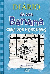 Diário De Um Banana - Casa Dos Horrores - Volume 6 - Slim