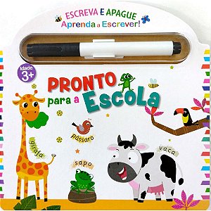 Escreva E Apague - Pronto Para A Escola