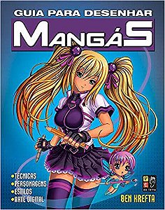 Guia Para Desenhar Mangas