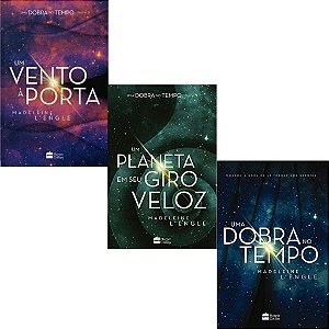 Kit Dobra no Tempo - Volume 1, 2 e 3, Madeleine L'Engle - Edição Slim