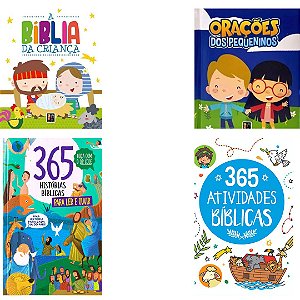 Histórias da Bíblia - Livro de Atividades Infantil - Passatempos, jogos dos  erros, caça-palavras, desenhos para colorir