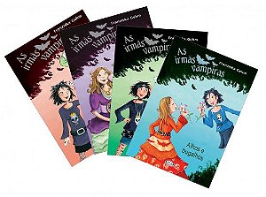 Kit As Irmãs Vampiras com 4 Livros