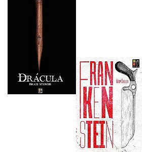 Kit Terror - Drácula + Frankenstein