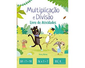 Livro De Atividades - Multiplicacao E Divisao Formato Menor
