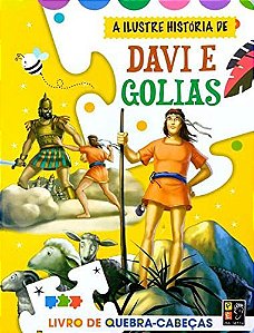 Livro De Quebra-Cabecas - Davi E Golias