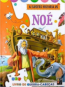 Livro De Quebra-Cabecas - Noe