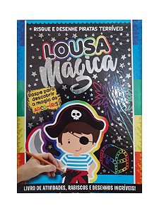 Lousa Mágica - Piratas Terríveis