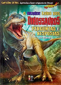 O Grande Livro Do Dinossauros - Perguntas - Menor
