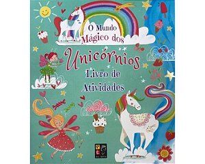 O Mundo Magico Dos Unicornios - Formato Menor