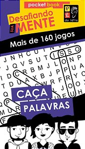 Pocket Book - Caca Palavras