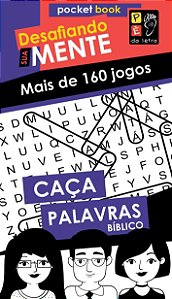 Pocket Book - Caca Palavras Biblico