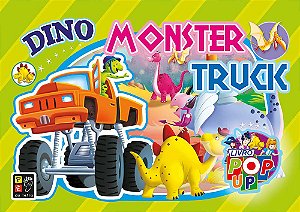 Pop Up Dino: Monster Truck