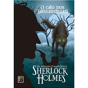 Sherlock Holmes - O Cão Dos Baskervilles - Capa Dura