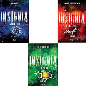 Box Insígnia com 3 Livros - A arma secreta + O Vortex Negro + Catalisador, de S. J. Kincaid