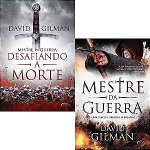 Box Mestre da Guerra com 2 Livros - Mestre da Guerra + Desafiando a morte, de David Gilman