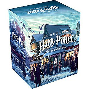Coleção Harry Potter Com 7 Livros, de J. K. Rowling