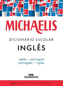 Michaelis - Dicionário Escolar - Inglês