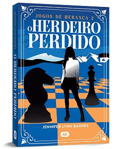 Jogos de Herança: Herdeiro Perdido - Livro 2, de Jennifer Lynn Barnes