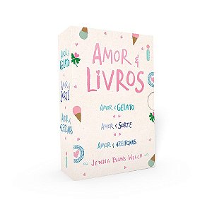 Box Amor & Livros, de Jenna Evans Welch