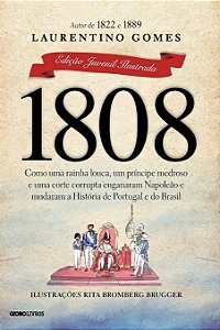 1808 - Edição Juvenil, de Laurentino Gomes