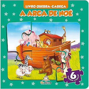 Livro quebra-cabeça: Arca de Noé