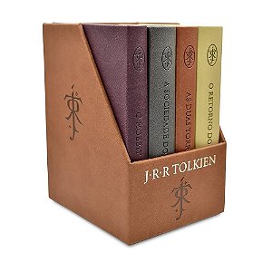 Box Pocket O Senhor Dos Anéis + O Hobbit, de J. R. R. Tolkien - Edição de luxo