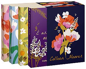 Box Colleen Hoover com 4 Livros
