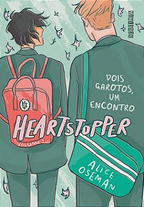 Heartstopper: Dois garotos, um encontro - Volume 1, de Alice Oseman