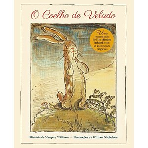 O Coelho de Veludo, de Margery Williams