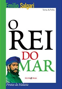 O rei do mar, de Emilio Salgari