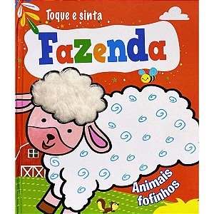 Toque e Sinta Animais Fofinhos - Fazenda