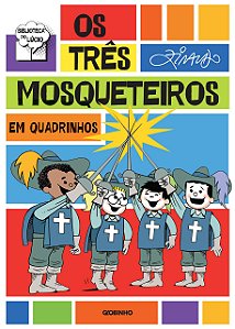 Os três mosqueteiros em quadrinhos, de Ziraldo Alves Pinto