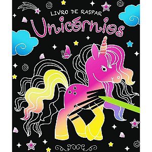 Livro colorir Princesas ( Raspar e revelar ) - Animagias