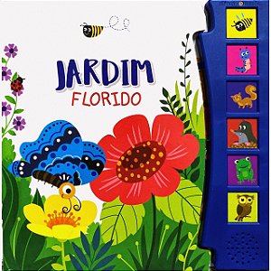 Livro Sonoro - Jardim Florido