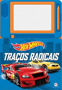 Lousa magnética - Hot Wheels - Traços radicais