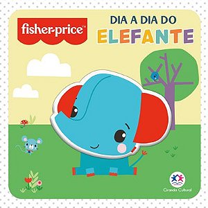 Livro cartonado com som - Fisher-Price Elefante