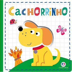 Livro cartonado com som - Cachorrinho