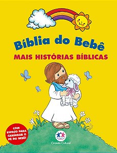 Bíblia do bebê - Mais histórias bíblicas